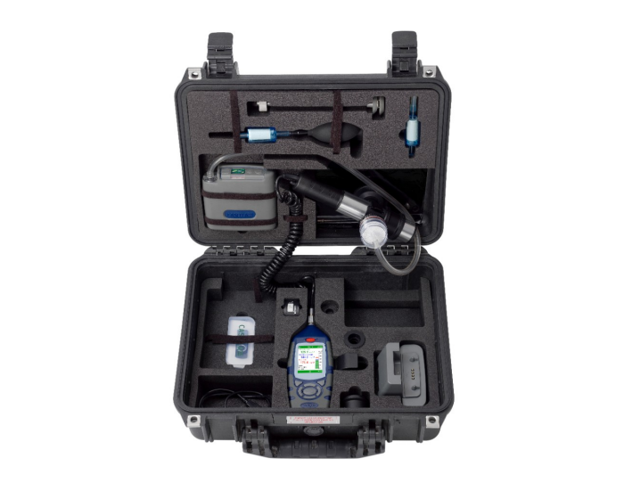 Casella Dust Detective area and boundary monitor for particulate (PM10); Open Straight